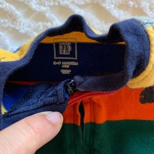 Baby Gap color stripe onesie